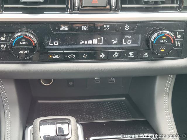 new 2025 Nissan Pathfinder car, priced at $50,965