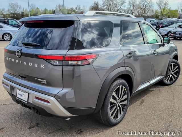 new 2025 Nissan Pathfinder car, priced at $50,965