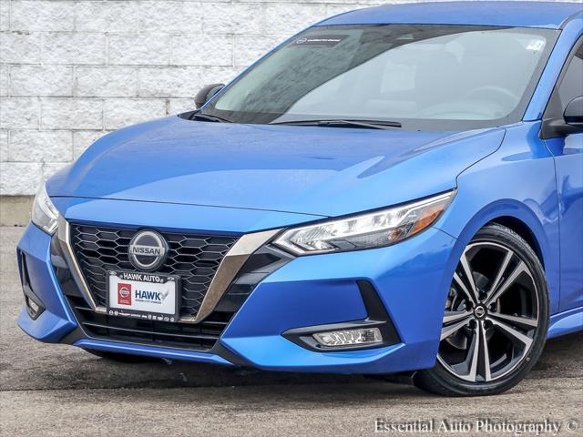 used 2020 Nissan Sentra car, priced at $18,221