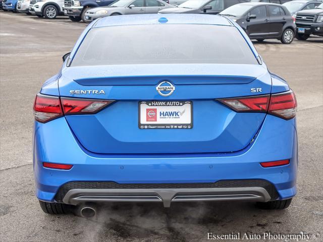 used 2020 Nissan Sentra car, priced at $18,221