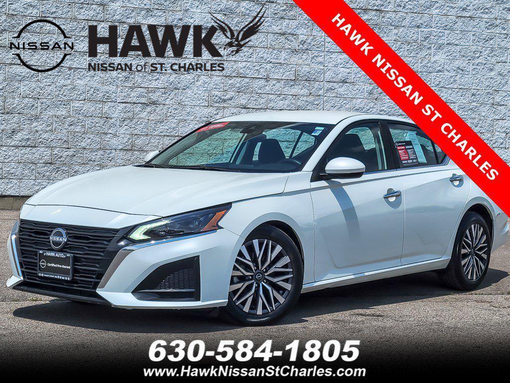 used 2023 Nissan Altima car, priced at $19,799