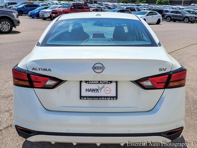 used 2023 Nissan Altima car, priced at $20,795