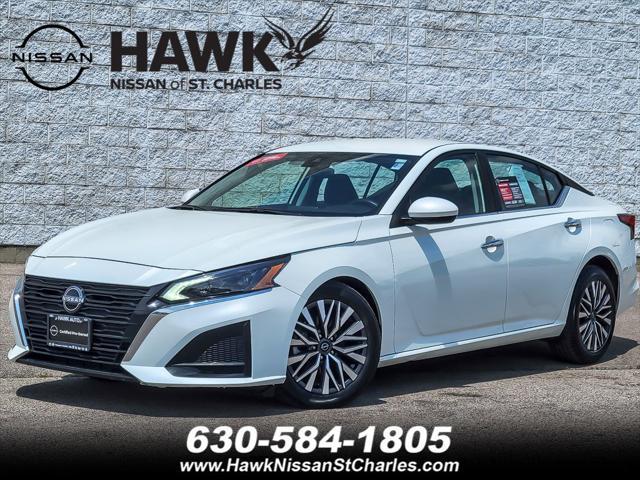 used 2023 Nissan Altima car, priced at $20,795
