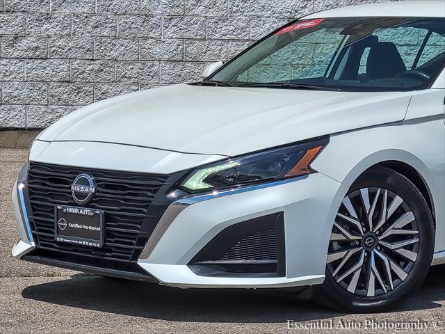 used 2023 Nissan Altima car, priced at $20,795