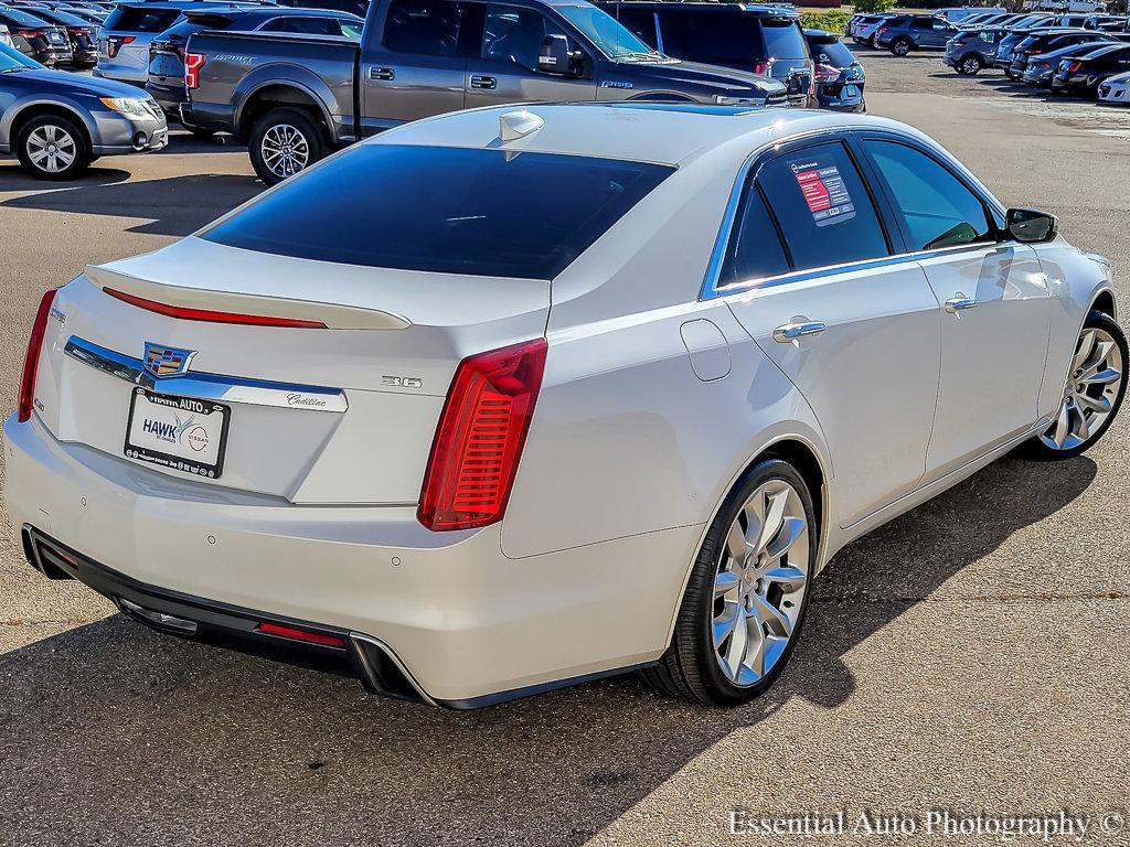 used 2018 Cadillac CTS car, priced at $20,449