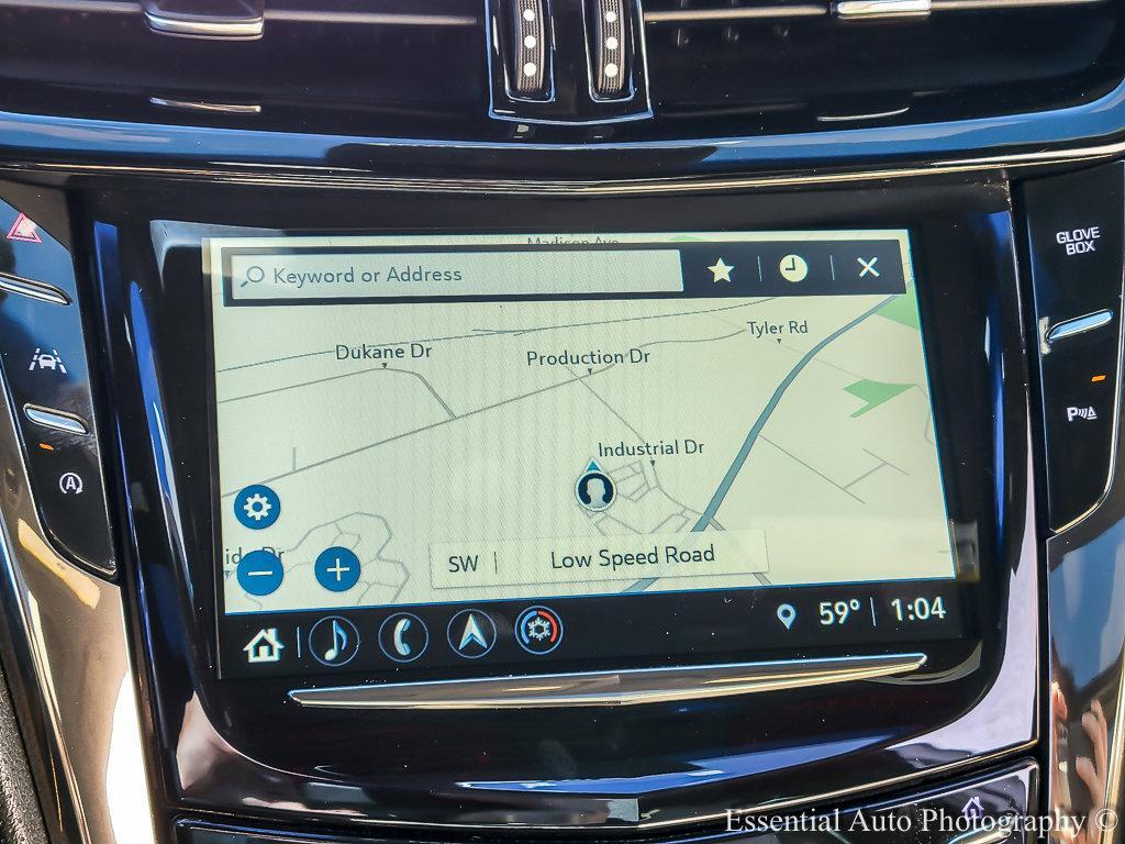 used 2018 Cadillac CTS car, priced at $20,449