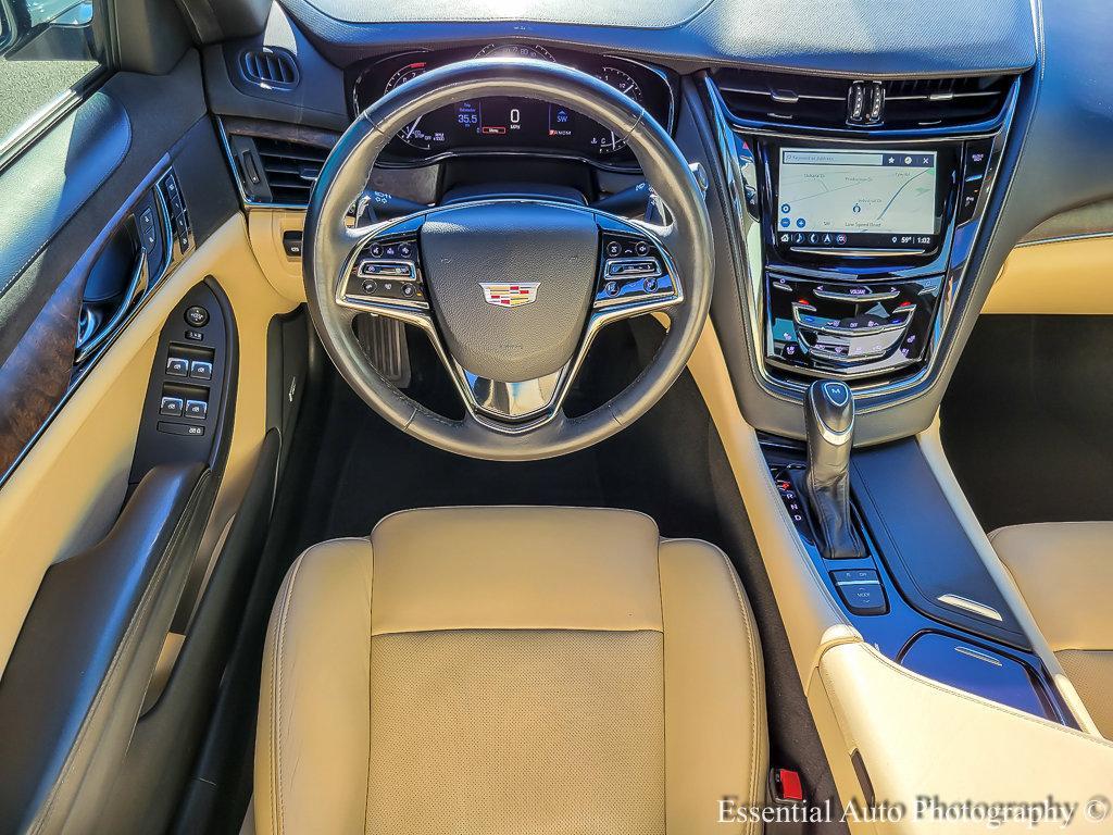 used 2018 Cadillac CTS car, priced at $20,449