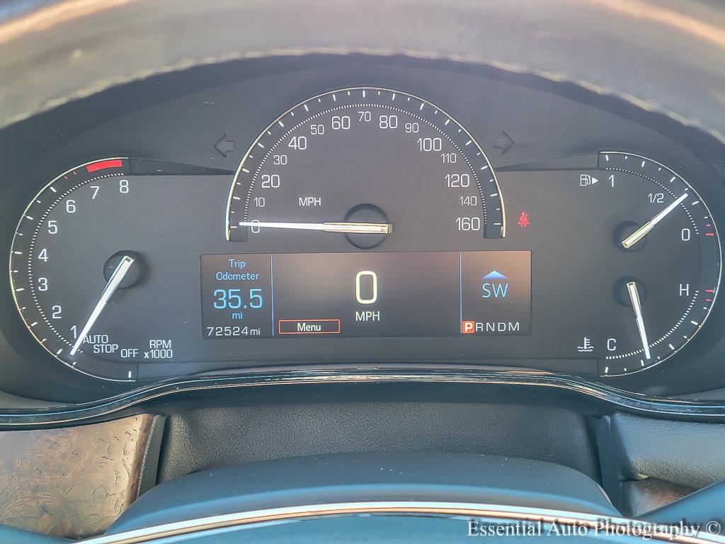 used 2018 Cadillac CTS car, priced at $20,449