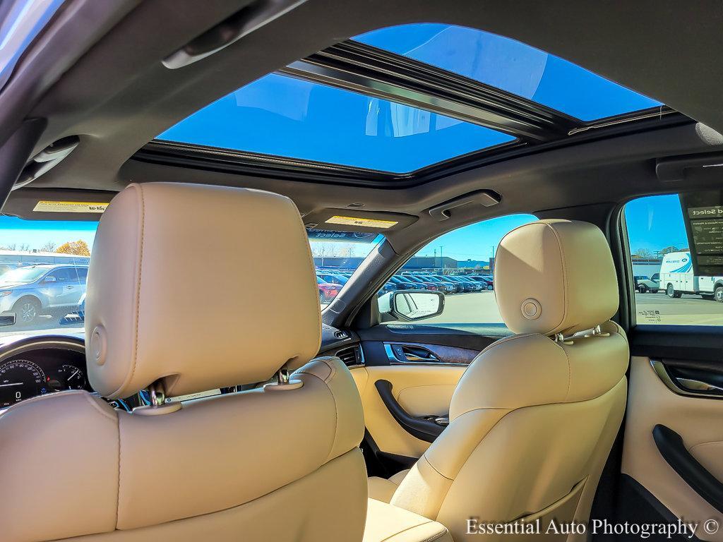 used 2018 Cadillac CTS car, priced at $20,449