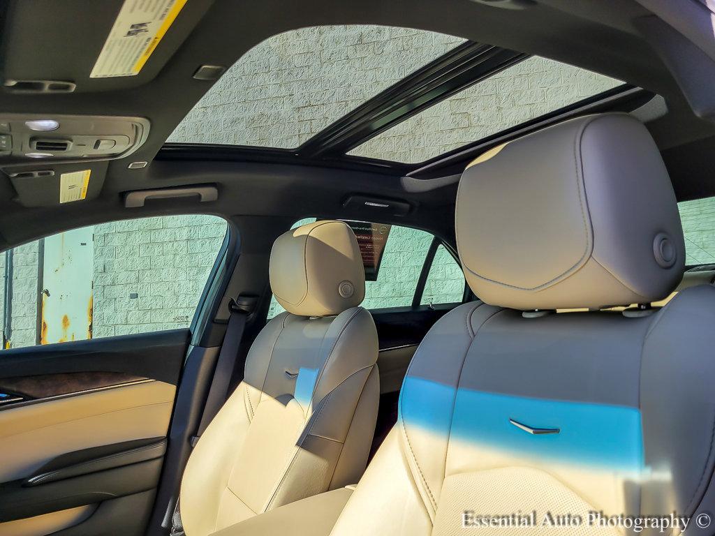 used 2018 Cadillac CTS car, priced at $20,449