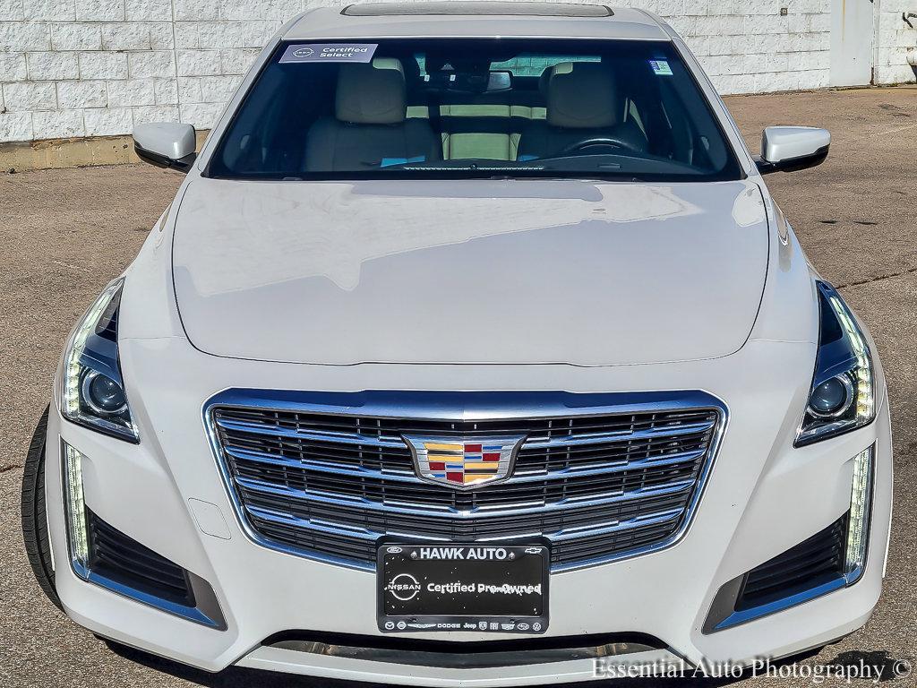 used 2018 Cadillac CTS car, priced at $20,449