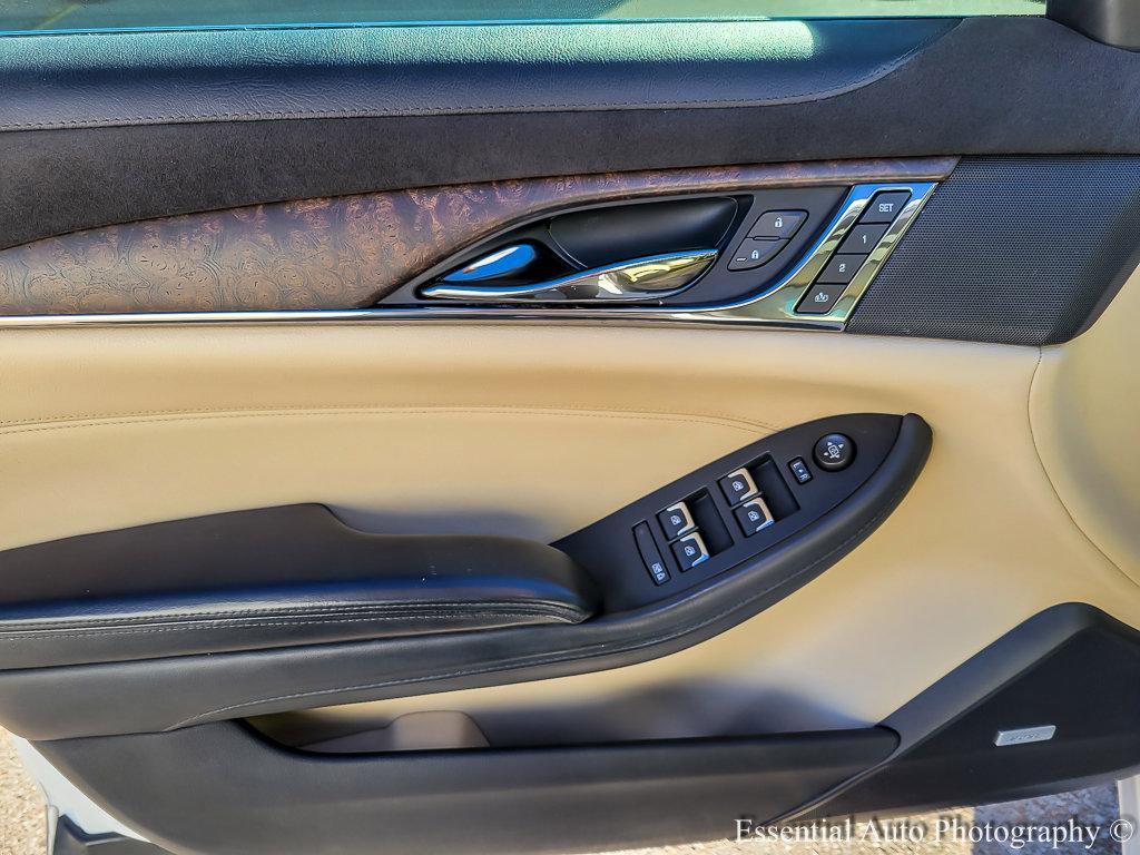 used 2018 Cadillac CTS car, priced at $20,449