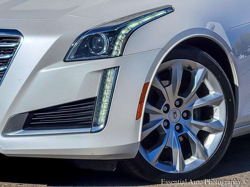 used 2018 Cadillac CTS car, priced at $20,449