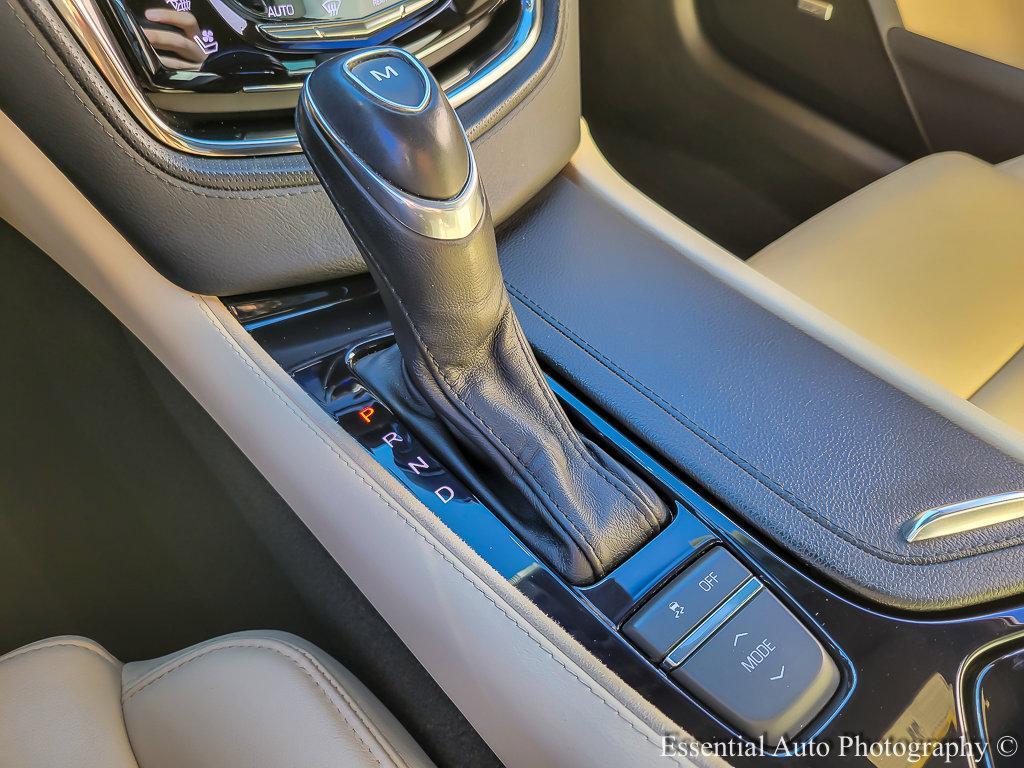 used 2018 Cadillac CTS car, priced at $20,449