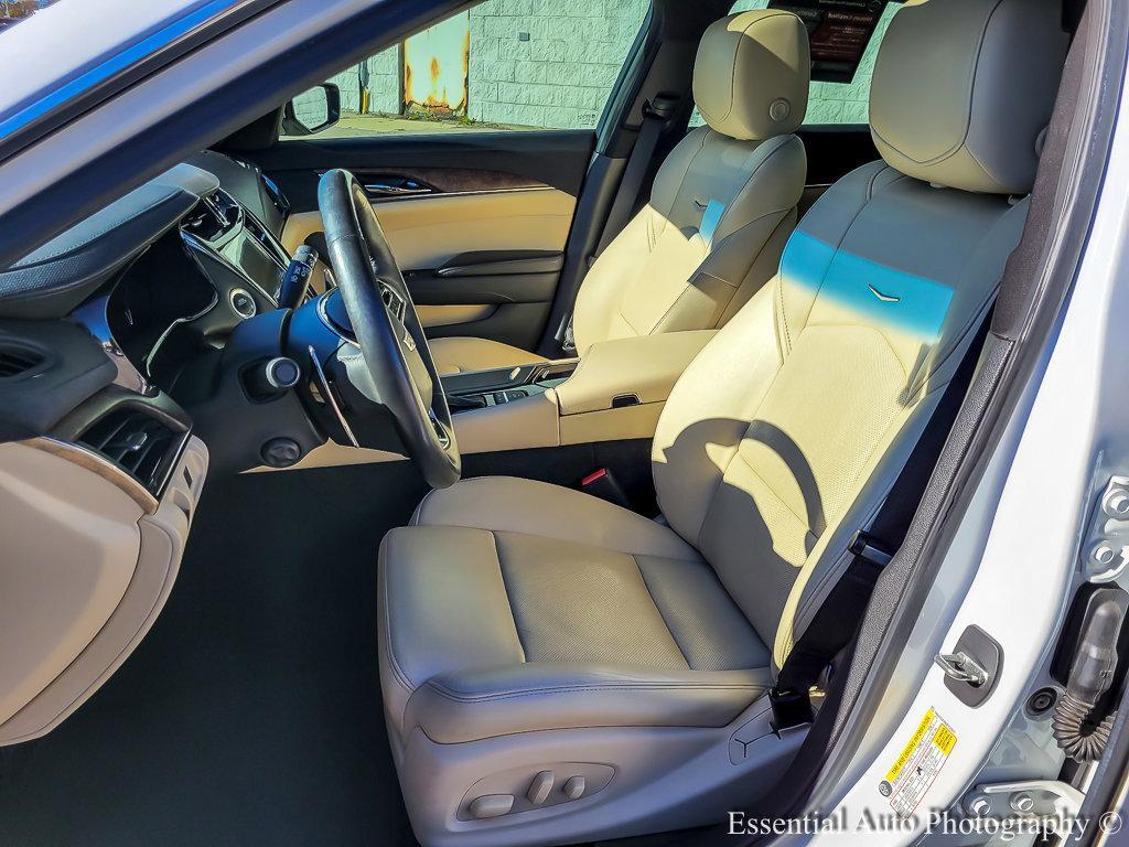 used 2018 Cadillac CTS car, priced at $20,449