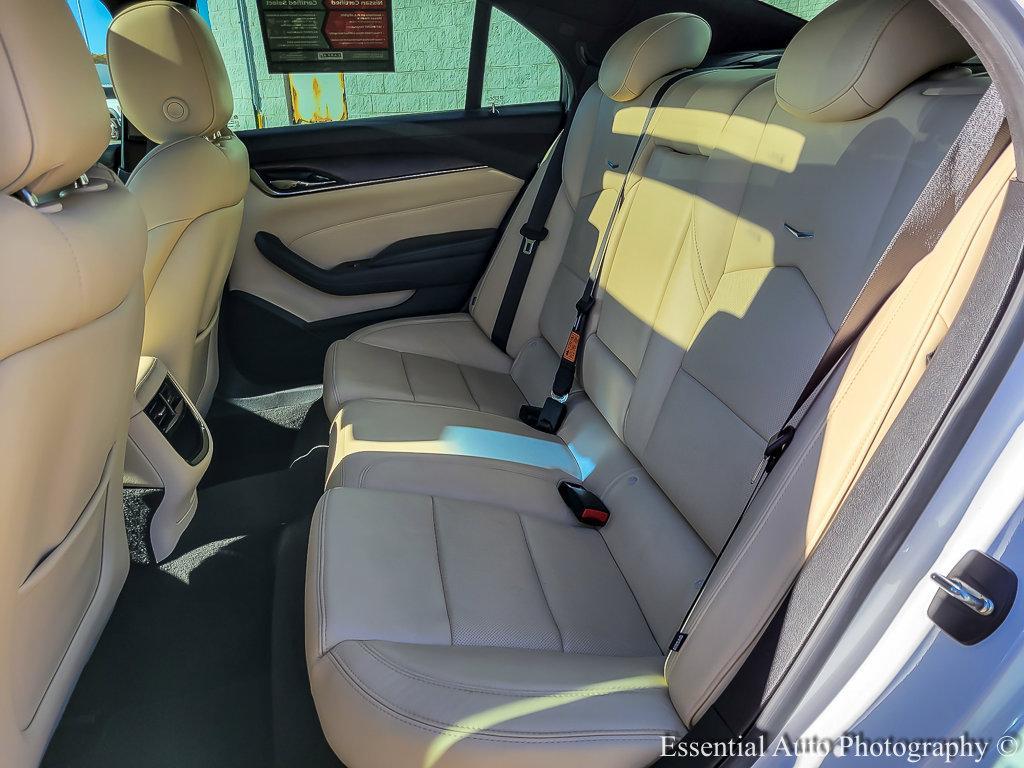 used 2018 Cadillac CTS car, priced at $20,449