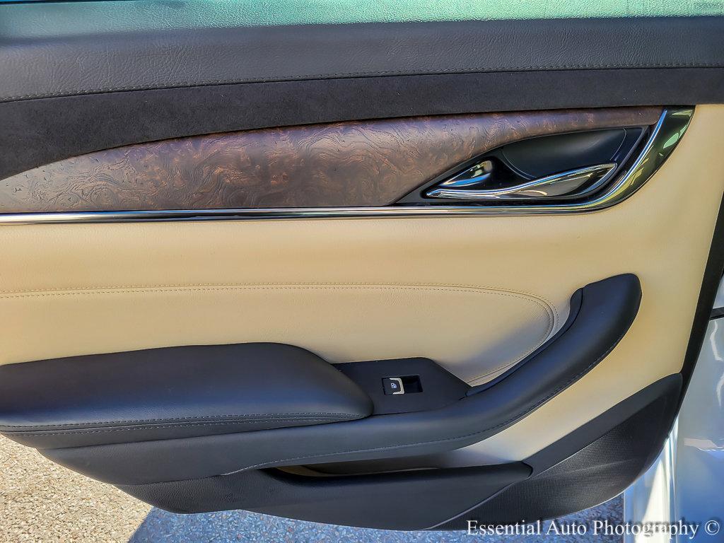 used 2018 Cadillac CTS car, priced at $20,449