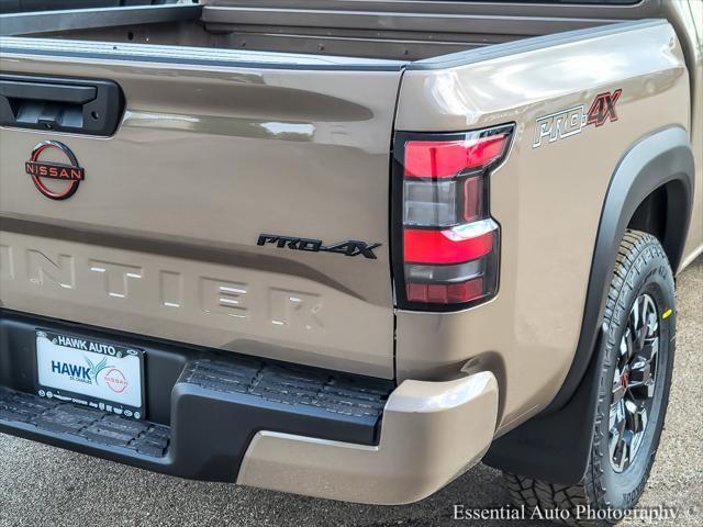 new 2024 Nissan Frontier car, priced at $40,211