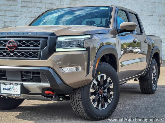 new 2024 Nissan Frontier car, priced at $40,211