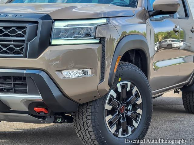 new 2024 Nissan Frontier car, priced at $40,211