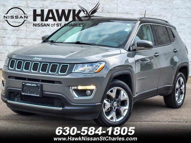 used 2021 Jeep Compass car, priced at $22,771