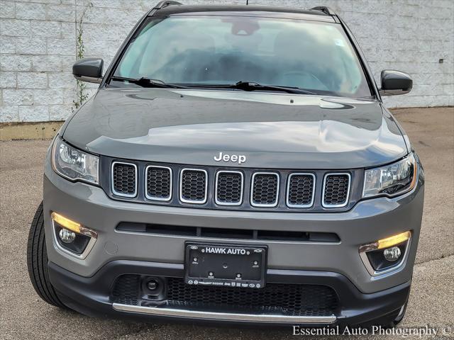 used 2021 Jeep Compass car, priced at $22,771