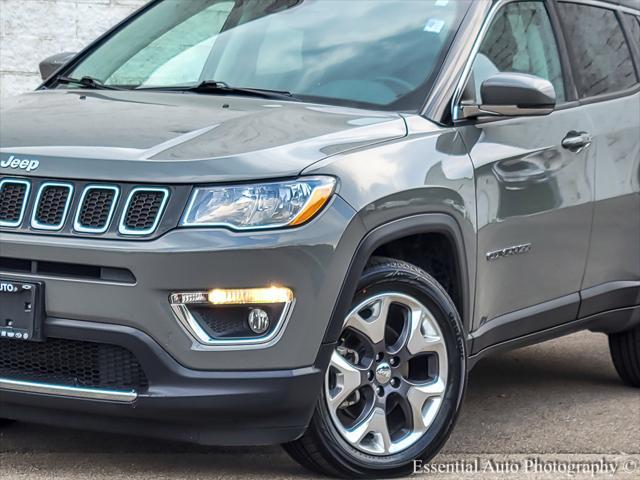 used 2021 Jeep Compass car, priced at $22,771