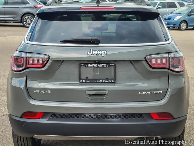 used 2021 Jeep Compass car, priced at $22,771