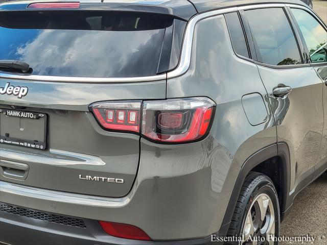 used 2021 Jeep Compass car, priced at $22,771