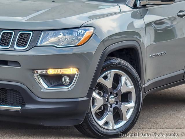 used 2021 Jeep Compass car, priced at $22,771