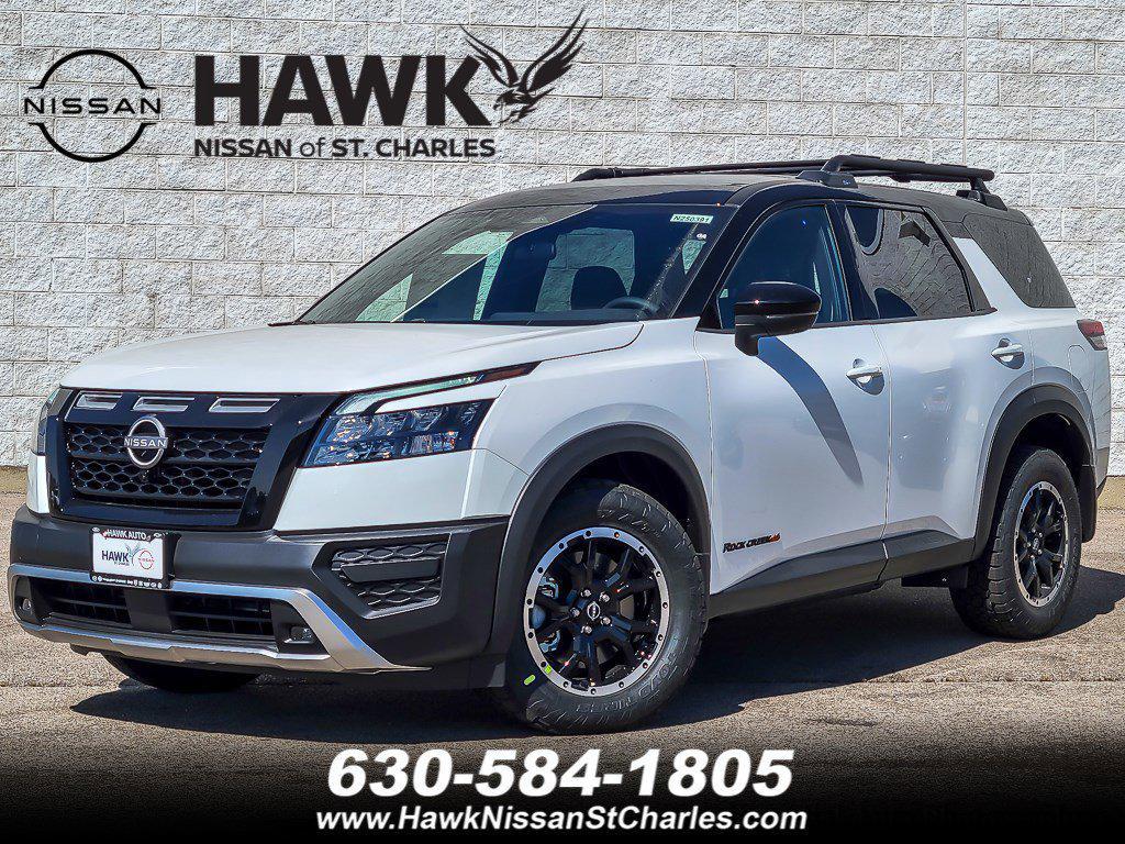 new 2025 Nissan Pathfinder car, priced at $39,592