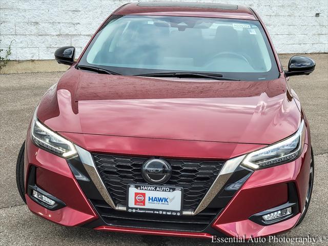 used 2022 Nissan Sentra car, priced at $23,981