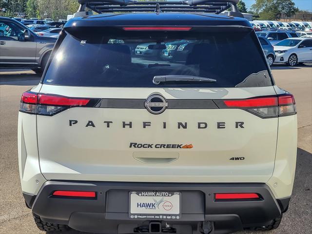 new 2024 Nissan Pathfinder car, priced at $41,769