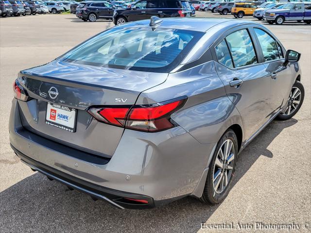 new 2024 Nissan Versa car, priced at $20,565