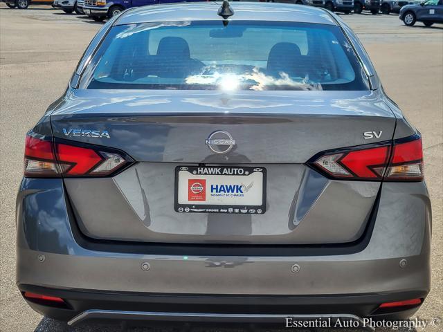 new 2024 Nissan Versa car, priced at $20,565