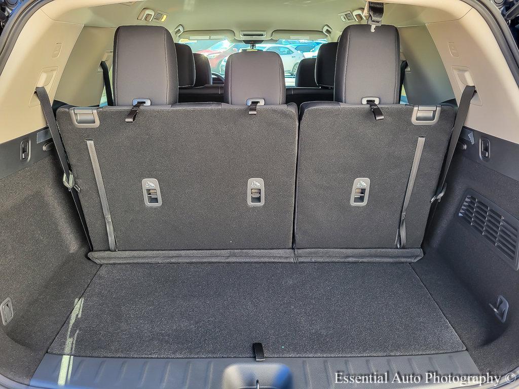 new 2025 Nissan Pathfinder car, priced at $36,995