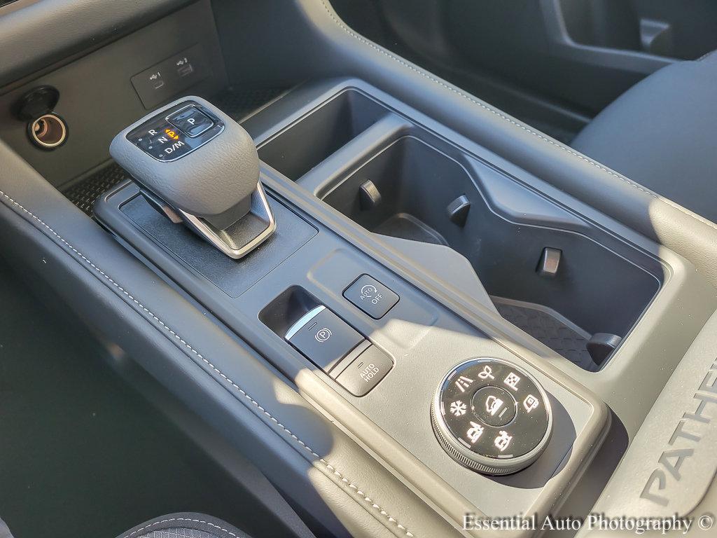 new 2025 Nissan Pathfinder car, priced at $36,995