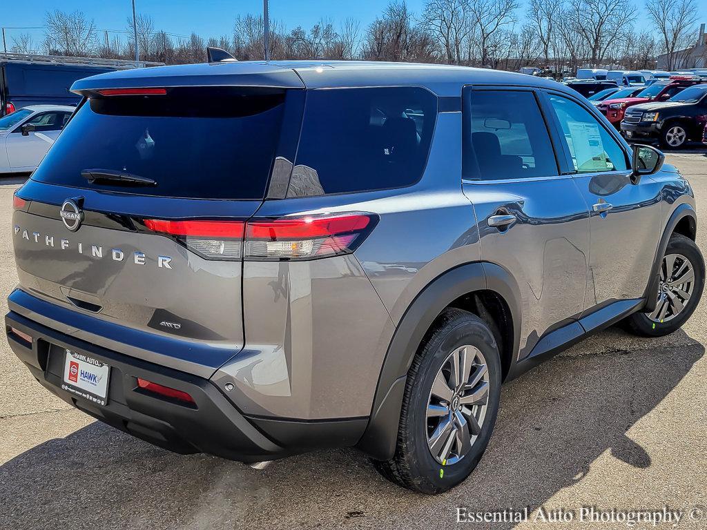 new 2025 Nissan Pathfinder car, priced at $36,995