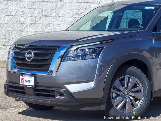 new 2025 Nissan Pathfinder car, priced at $39,780