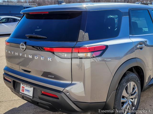 new 2025 Nissan Pathfinder car, priced at $39,780