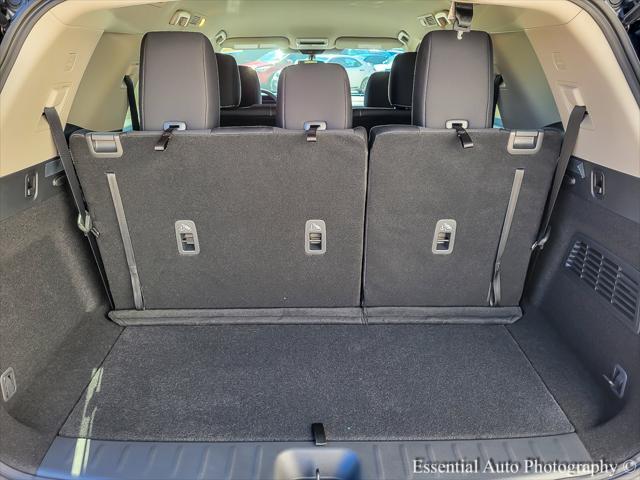 new 2025 Nissan Pathfinder car, priced at $39,780