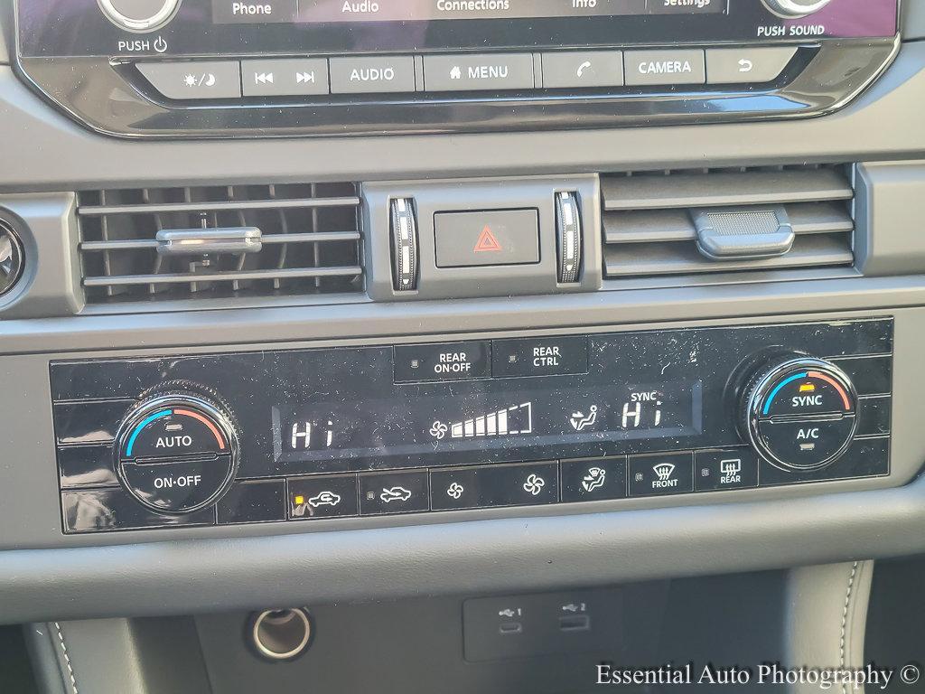 new 2025 Nissan Pathfinder car, priced at $36,995