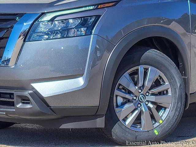 new 2025 Nissan Pathfinder car, priced at $39,780