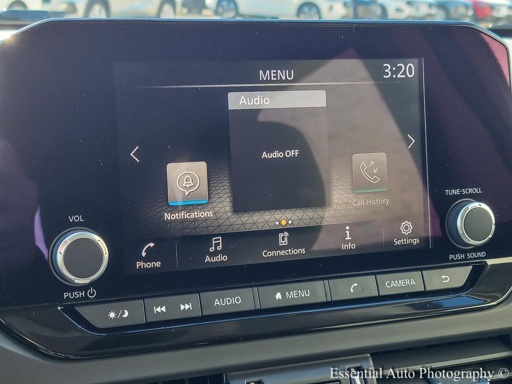 new 2025 Nissan Pathfinder car, priced at $36,995