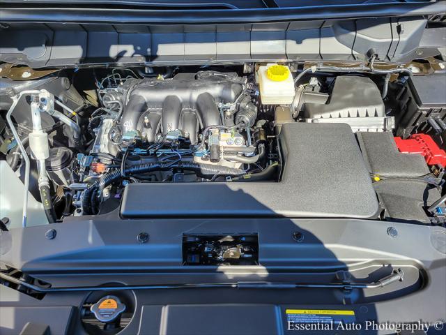 new 2025 Nissan Pathfinder car, priced at $39,780