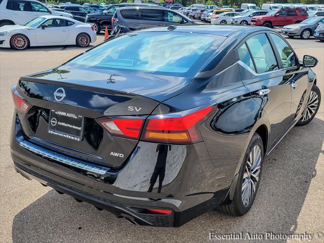 used 2023 Nissan Altima car, priced at $25,750