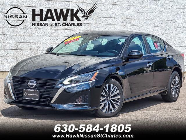 used 2023 Nissan Altima car, priced at $25,770