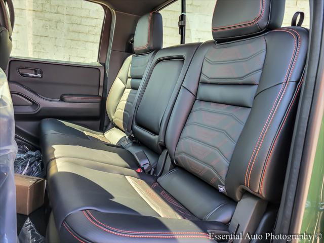 new 2025 Nissan Frontier car, priced at $51,800