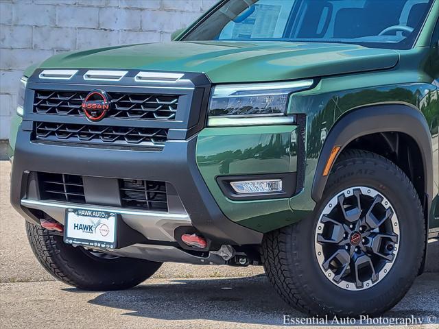 new 2025 Nissan Frontier car, priced at $51,800