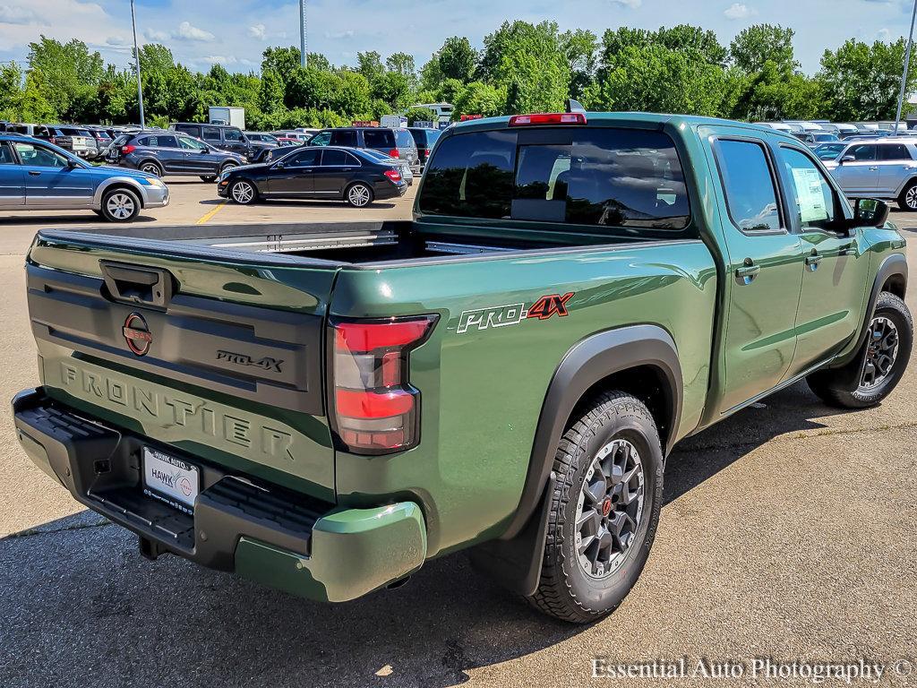 new 2025 Nissan Frontier car, priced at $47,550